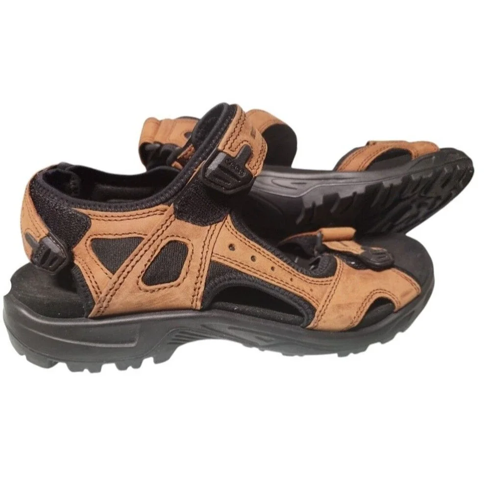 ECCO Offroad Yucatan Sandal Size EU 41 Brown Sport Hiking